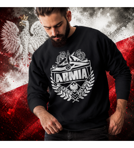 Bluza- ARMIA (BIAŁY)
